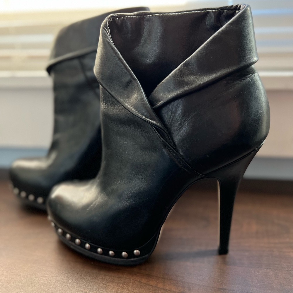 Aldo Studded Ankle Booties- Sexy!